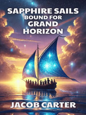 cover image of Sapphire Sails Bound for Grand Horizon